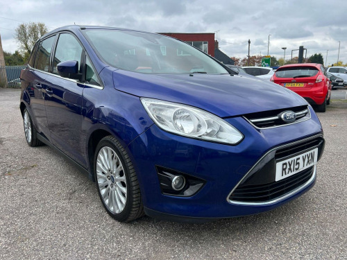 Ford Grand C-MAX  2.0 TDCi Titanium Euro 5 5dr
