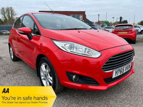 Ford Fiesta  1.0T EcoBoost Zetec Euro 6 (s/s) 5dr