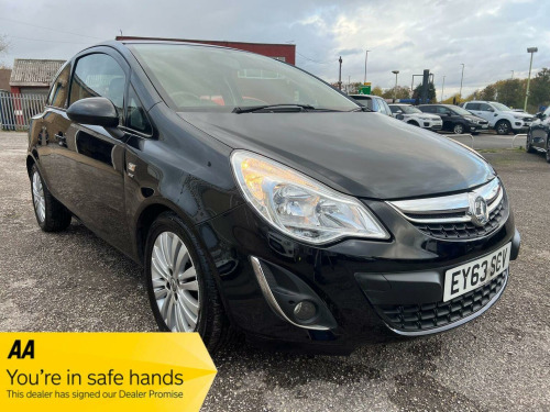 Vauxhall Corsa  1.2 16V Energy Euro 5 3dr (A/C)