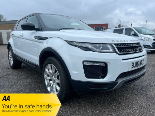 Land Rover Range Rover Evoque  2.0 TD4 SE Tech 4WD Euro 6 (s/s) 5dr 