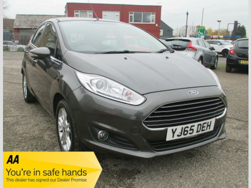 Ford Fiesta  1.25 Zetec Euro 6 5dr