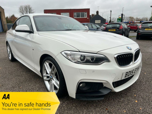 BMW 2 Series  2.0 225d M Sport Auto Euro 6 (s/s) 2dr