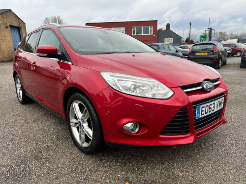 Ford Focus  2.0 TDCi Titanium X Euro 5 5dr