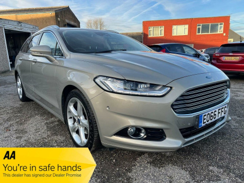 Ford Mondeo  1.5T EcoBoost Titanium Auto Euro 6 (s/s) 5dr 