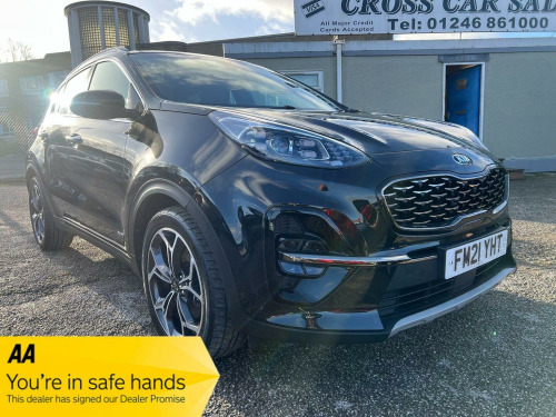 Kia Sportage  1.6 CRDi MHEV GT-Line S DCT AWD Euro 6 (s/s) 5dr 