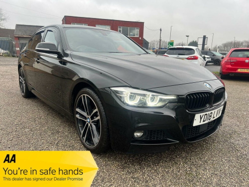 BMW 3 Series  3.0 335d M Sport Shadow Edition Auto xDrive Euro 6 (s/s) 4dr 