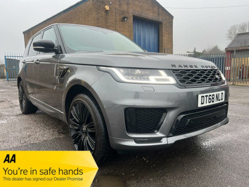 Land Rover Range Rover Sport  3.0 SD V6 HSE Dynamic Auto 4WD Euro 6 (s/s) 5dr 