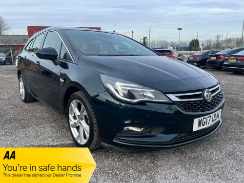 Vauxhall Astra  1.6 CDTi SRi Sports Tourer Euro 6 5dr 