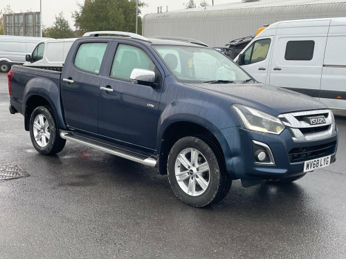 Isuzu D-Max  1.9 TD Utah 4WD Euro 6 4dr