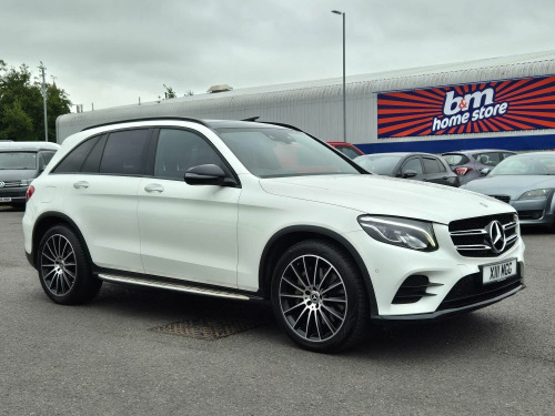 Mercedes-Benz GLC-Class  3.0 GLC350d V6 AMG Line (Premium Plus) G-Tronic 4MATIC Euro 6 (s/s) 5dr