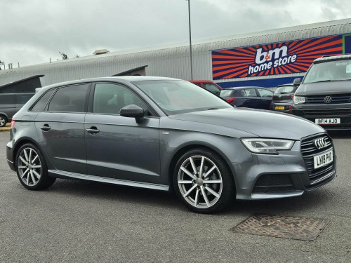 Audi A3  1.5 TFSI CoD Black Edition Sportback S Tronic Euro 6 (s/s) 5dr