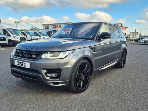 Land Rover Range Rover Sport  3.0 SD V6 Autobiography Dynamic Auto 4WD Euro 6 (s/s) 5dr