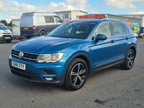 Volkswagen Tiguan  2.0 TDI SE Navigation Euro 6 (s/s) 5dr