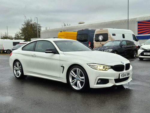 BMW 4 Series  2.0 420i M Sport Auto Euro 6 (s/s) 2dr