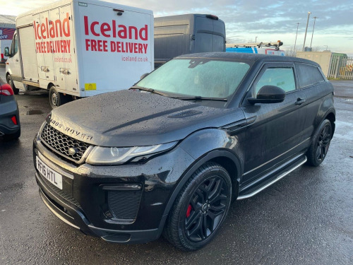 Land Rover Range Rover Evoque  2.0 TD4 HSE Dynamic Auto 4WD Euro 6 (s/s) 3dr