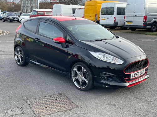 Ford Fiesta  1.0T EcoBoost Zetec S Euro 6 (s/s) 3dr