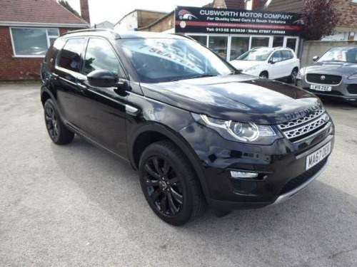 Land Rover Discovery Sport  2.0 TD4 HSE Auto 4WD Euro 6 (s/s) 5dr