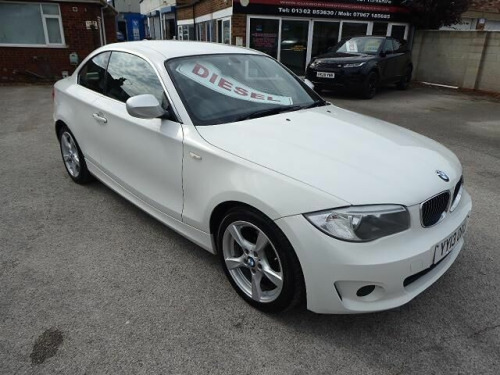 BMW 1 Series  2.0 118d Exclusive Edition Euro 5 (s/s) 2dr