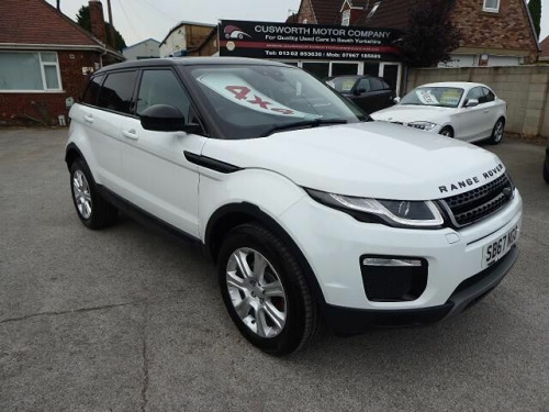 Land Rover Range Rover Evoque  2.0 TD4 SE Tech 4WD Euro 6 (s/s) 5dr