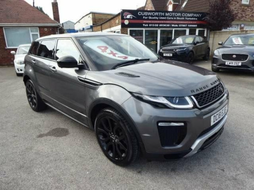 Land Rover Range Rover Evoque  2.0 SD4 HSE Dynamic Auto 4WD Euro 6 (s/s) 5dr