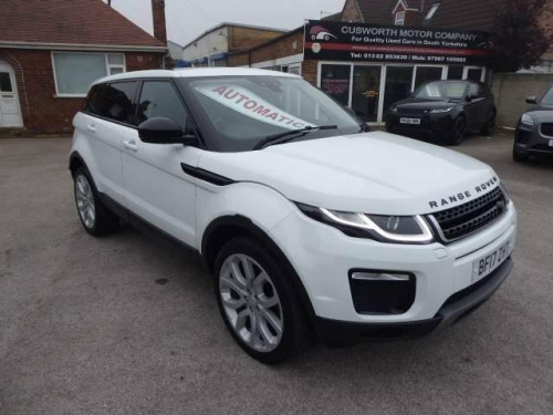 Land Rover Range Rover Evoque  2.0 TD4 SE Tech Auto 4WD Euro 6 (s/s) 5dr