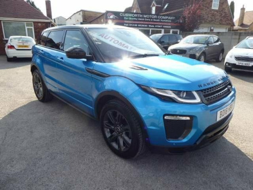 Land Rover Range Rover Evoque  2.0 TD4 Landmark Auto 4WD Euro 6 (s/s) 5dr