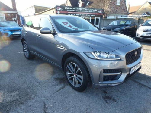 Jaguar F-PACE  2.0 D180 R-Sport Auto AWD Euro 6 (s/s) 5dr