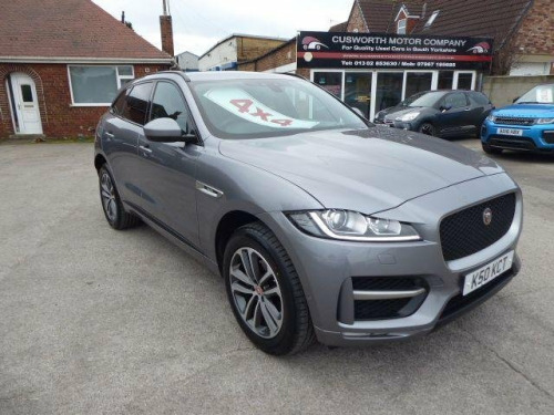 Jaguar F-PACE  2.0 D180 R-Sport Auto AWD Euro 6 (s/s) 5dr