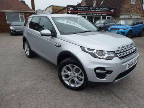 Land Rover Discovery Sport  2.0 TD4 HSE Auto 4WD Euro 6 (s/s) 5dr