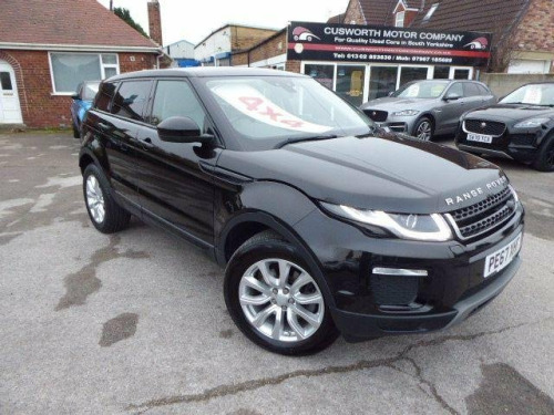 Land Rover Range Rover Evoque  2.0 TD4 SE Tech 4WD Euro 6 (s/s) 5dr