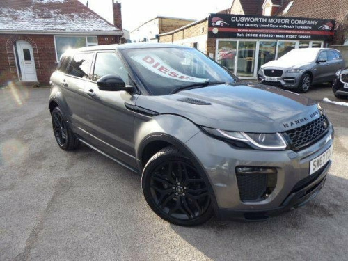 Land Rover Range Rover Evoque  2.0 TD4 HSE Dynamic Auto 4WD Euro 6 (s/s) 5dr