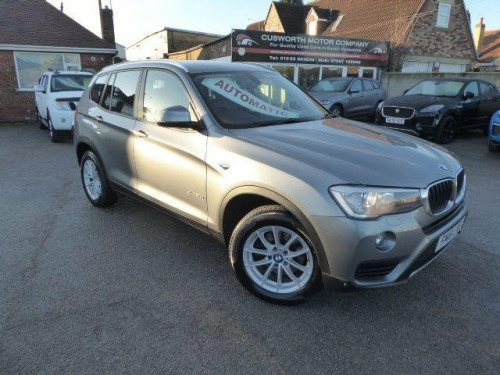 BMW X3  2.0 20d SE Auto xDrive Euro 6 (s/s) 5dr