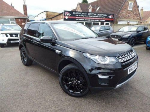 Land Rover Discovery Sport  2.0 TD4 HSE 4WD Euro 6 (s/s) 5dr