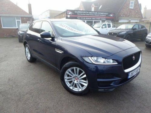 Jaguar F-PACE  2.0 D180 Portfolio Auto Euro 6 (s/s) 5dr