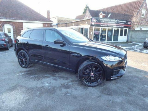 Jaguar F-PACE  2.0 D180 R-Sport Auto AWD Euro 6 (s/s) 5dr