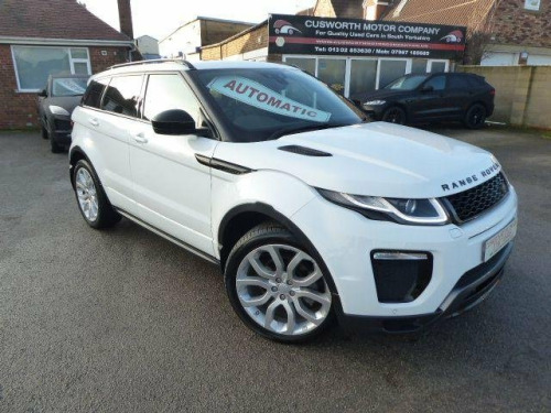 Land Rover Range Rover Evoque  2.0 TD4 HSE Dynamic Auto 4WD Euro 6 (s/s) 5dr