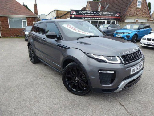 Land Rover Range Rover Evoque  2.0 SD4 HSE Dynamic Auto 4WD Euro 6 (s/s) 5dr