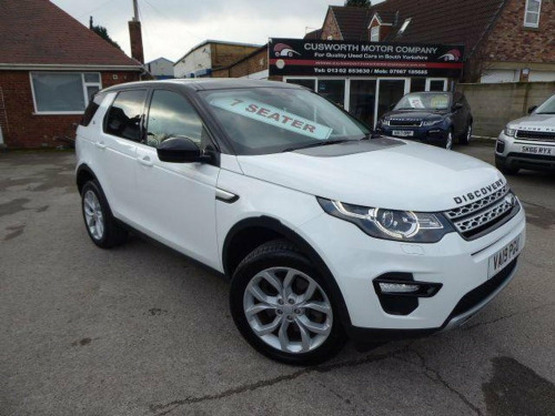 Land Rover Discovery Sport  2.0 SD4 HSE Auto 4WD Euro 6 (s/s) 5dr