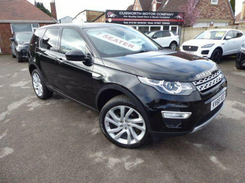 Land Rover Discovery Sport  2.0 TD4 HSE Luxury Auto 4WD Euro 6 (s/s) 5dr