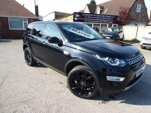 Land Rover Discovery Sport  2.0 TD4 HSE Luxury Auto 4WD Euro 6 (s/s) 5dr 
