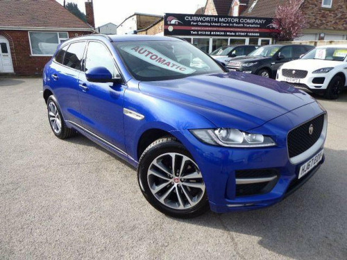 Jaguar F-PACE  2.0 D180 R-Sport Auto Euro 6 (s/s) 5dr