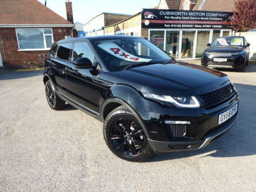 Land Rover Range Rover Evoque  2.0 TD4 SE Tech 4WD Euro 6 (s/s) 5dr