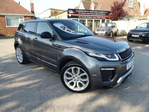 Land Rover Range Rover Evoque  2.0 TD4 HSE Dynamic Auto 4WD Euro 6 (s/s) 5dr