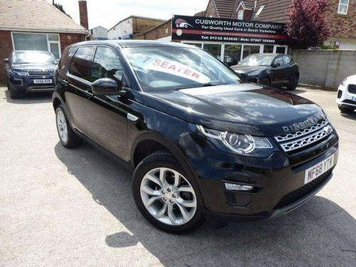 Land Rover Discovery Sport  2.0 TD4 HSE Auto 4WD Euro 6 (s/s) 5dr