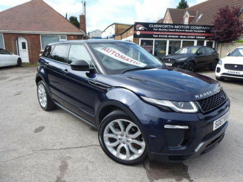 Land Rover Range Rover Evoque  2.0 TD4 HSE Dynamic Auto 4WD Euro 6 (s/s) 5dr