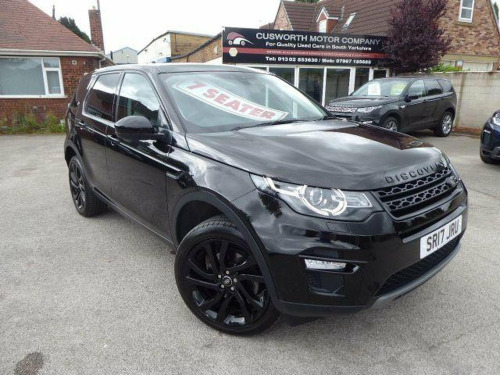 Land Rover Discovery Sport  2.0 TD4 HSE Black Auto 4WD Euro 6 (s/s) 5dr