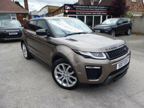 Land Rover Range Rover Evoque  2.0 TD4 HSE Dynamic Auto 4WD Euro 6 (s/s) 5dr