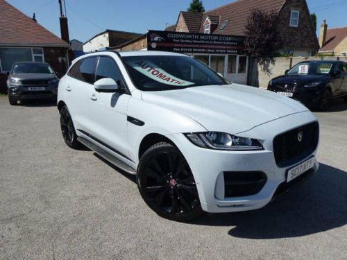 Jaguar F-PACE  2.0 D180 R-Sport Auto AWD Euro 6 (s/s) 5dr