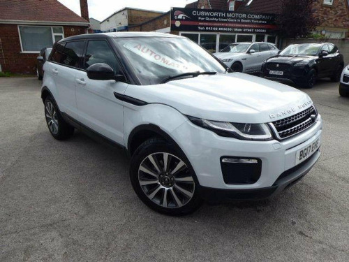 Land Rover Range Rover Evoque  2.0 TD4 SE Tech Auto 4WD Euro 6 (s/s) 5dr