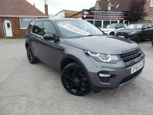 Land Rover Discovery Sport  2.0 TD4 HSE Auto 4WD Euro 6 (s/s) 5dr